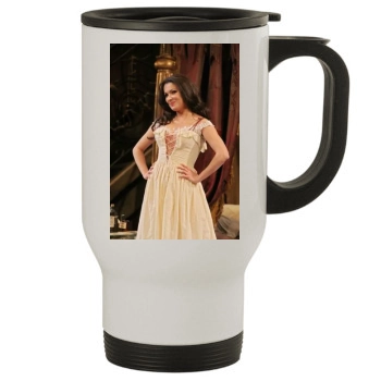 Anna Netrebko Stainless Steel Travel Mug