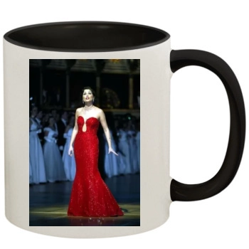 Anna Netrebko 11oz Colored Inner & Handle Mug