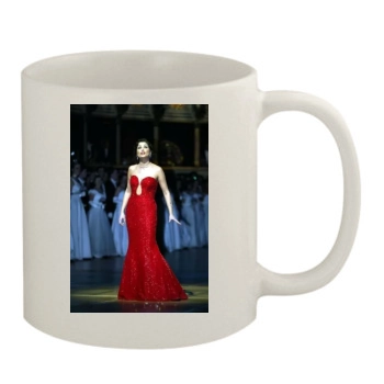 Anna Netrebko 11oz White Mug