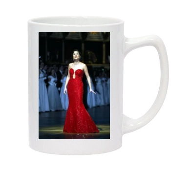 Anna Netrebko 14oz White Statesman Mug