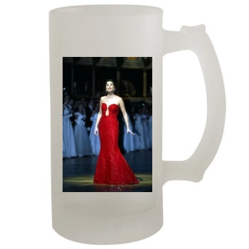 Anna Netrebko 16oz Frosted Beer Stein