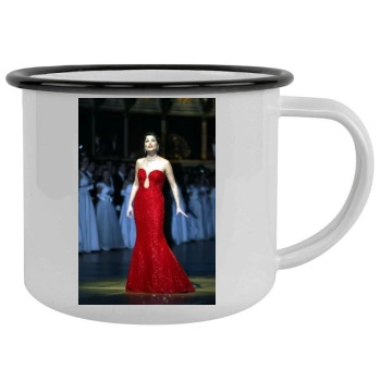 Anna Netrebko Camping Mug