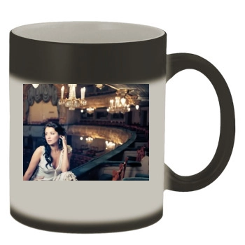 Anna Netrebko Color Changing Mug