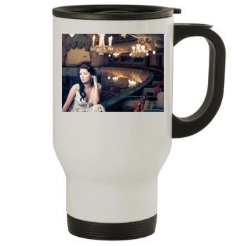 Anna Netrebko Stainless Steel Travel Mug