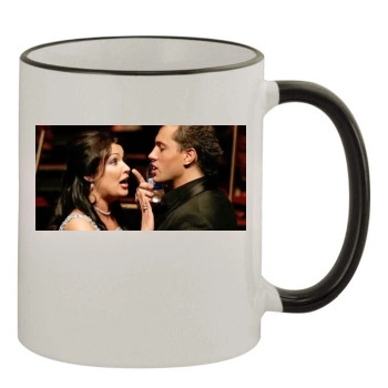 Anna Netrebko 11oz Colored Rim & Handle Mug