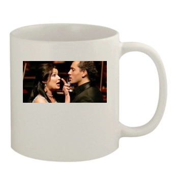 Anna Netrebko 11oz White Mug