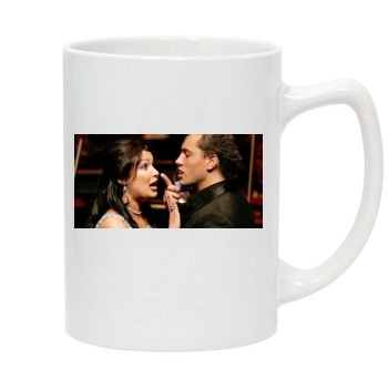 Anna Netrebko 14oz White Statesman Mug