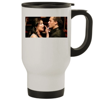 Anna Netrebko Stainless Steel Travel Mug