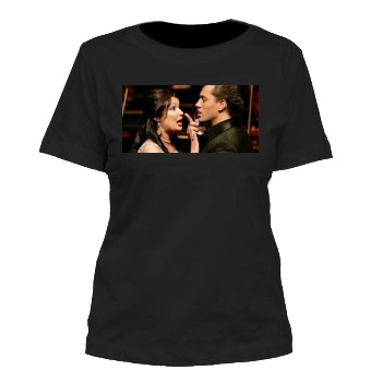 Anna Netrebko Women's Cut T-Shirt