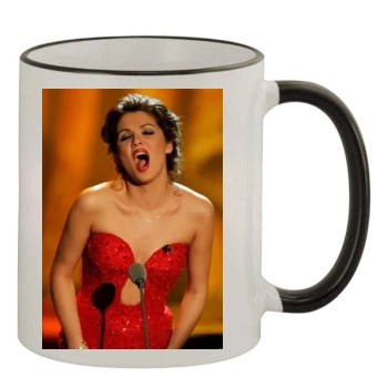 Anna Netrebko 11oz Colored Rim & Handle Mug