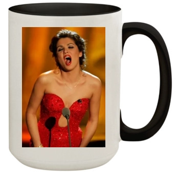 Anna Netrebko 15oz Colored Inner & Handle Mug