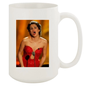 Anna Netrebko 15oz White Mug