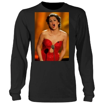 Anna Netrebko Men's Heavy Long Sleeve TShirt