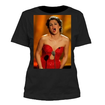 Anna Netrebko Women's Cut T-Shirt