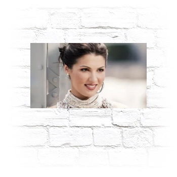 Anna Netrebko Metal Wall Art