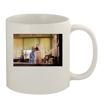 Anna Netrebko 11oz White Mug