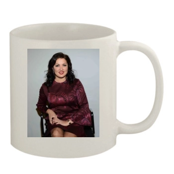 Anna Netrebko 11oz White Mug