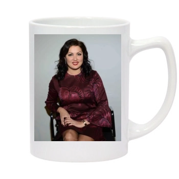 Anna Netrebko 14oz White Statesman Mug