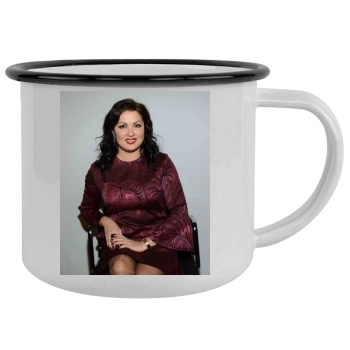 Anna Netrebko Camping Mug