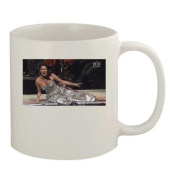 Anna Netrebko 11oz White Mug