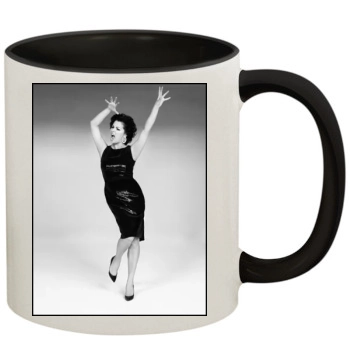 Anna Netrebko 11oz Colored Inner & Handle Mug