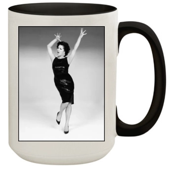 Anna Netrebko 15oz Colored Inner & Handle Mug