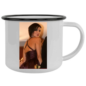 Anna Netrebko Camping Mug