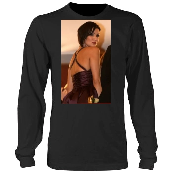 Anna Netrebko Men's Heavy Long Sleeve TShirt