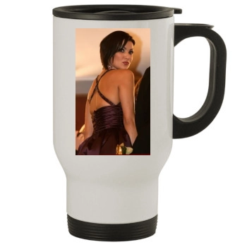 Anna Netrebko Stainless Steel Travel Mug