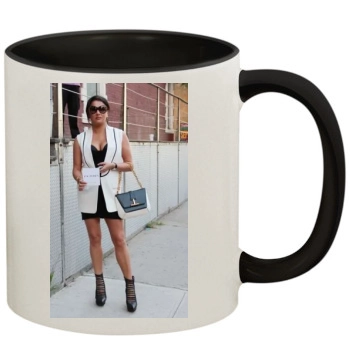 Anna Netrebko 11oz Colored Inner & Handle Mug