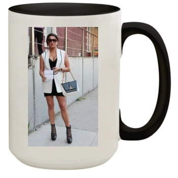 Anna Netrebko 15oz Colored Inner & Handle Mug