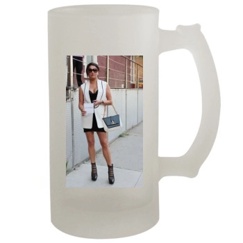 Anna Netrebko 16oz Frosted Beer Stein