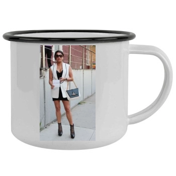 Anna Netrebko Camping Mug