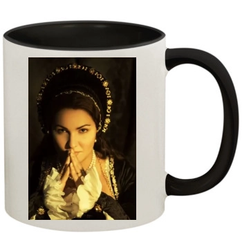 Anna Netrebko 11oz Colored Inner & Handle Mug