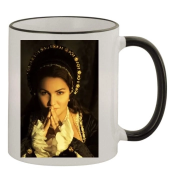 Anna Netrebko 11oz Colored Rim & Handle Mug