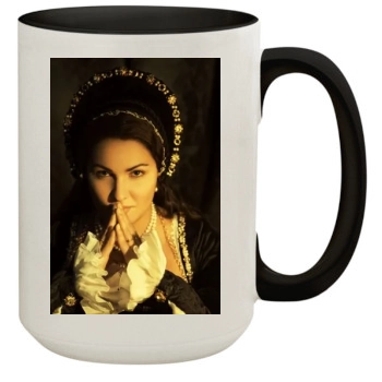 Anna Netrebko 15oz Colored Inner & Handle Mug