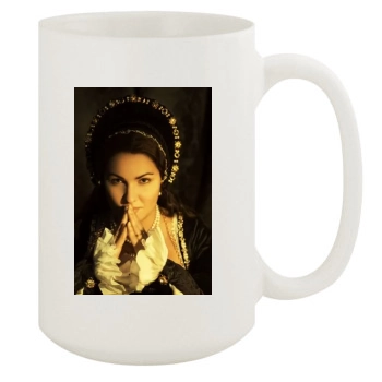 Anna Netrebko 15oz White Mug