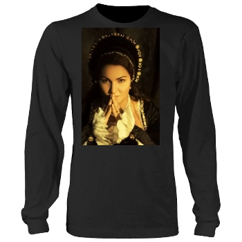 Anna Netrebko Men's Heavy Long Sleeve TShirt