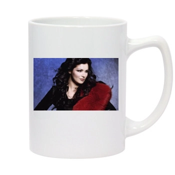 Anna Netrebko 14oz White Statesman Mug