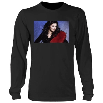 Anna Netrebko Men's Heavy Long Sleeve TShirt