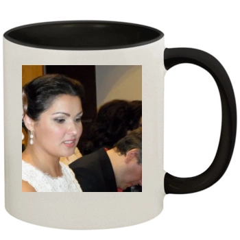 Anna Netrebko 11oz Colored Inner & Handle Mug