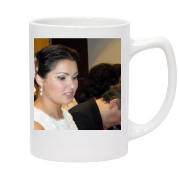 Anna Netrebko 14oz White Statesman Mug