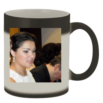 Anna Netrebko Color Changing Mug