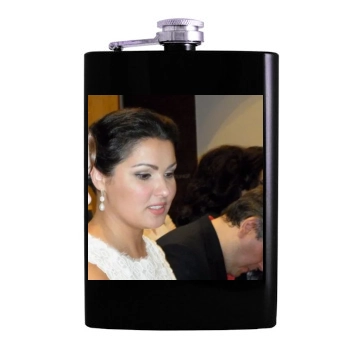 Anna Netrebko Hip Flask