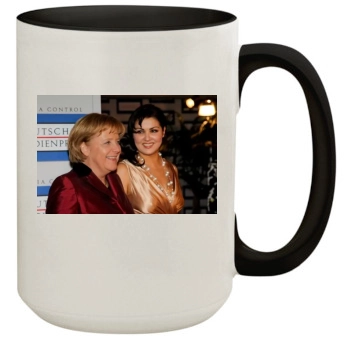 Anna Netrebko 15oz Colored Inner & Handle Mug