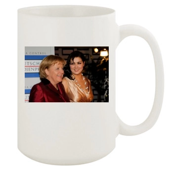 Anna Netrebko 15oz White Mug