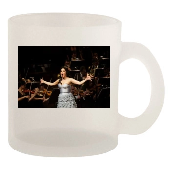 Anna Netrebko 10oz Frosted Mug