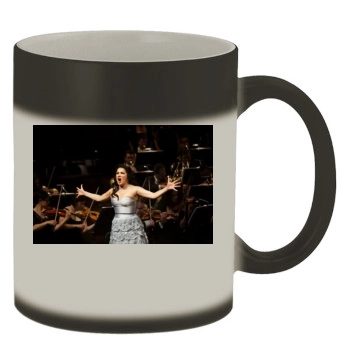 Anna Netrebko Color Changing Mug