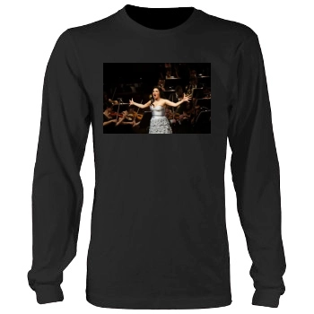 Anna Netrebko Men's Heavy Long Sleeve TShirt