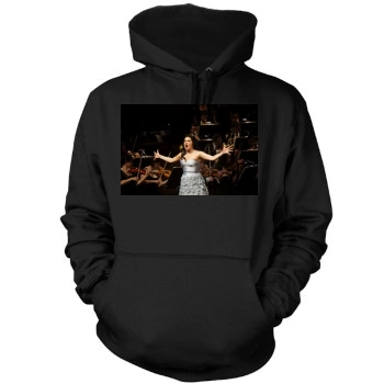 Anna Netrebko Mens Pullover Hoodie Sweatshirt